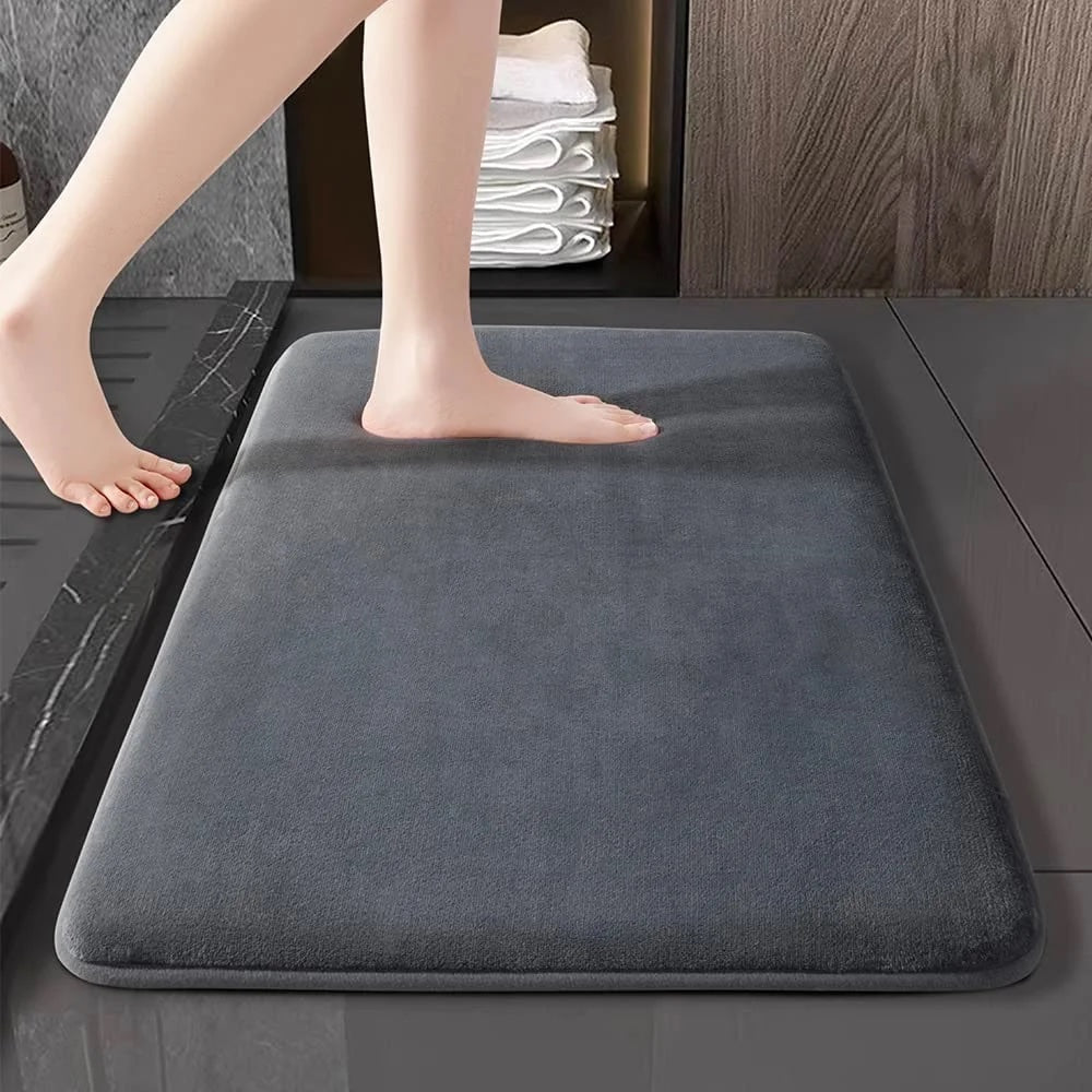 Super Absorbent Anti-Slip Bath Mat