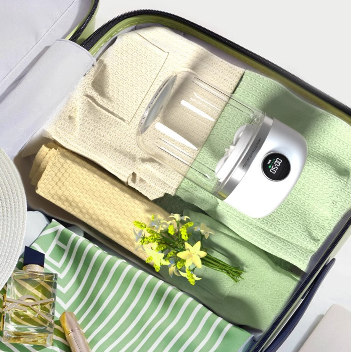 Portable Wireless Mini Washing Machine β 1L