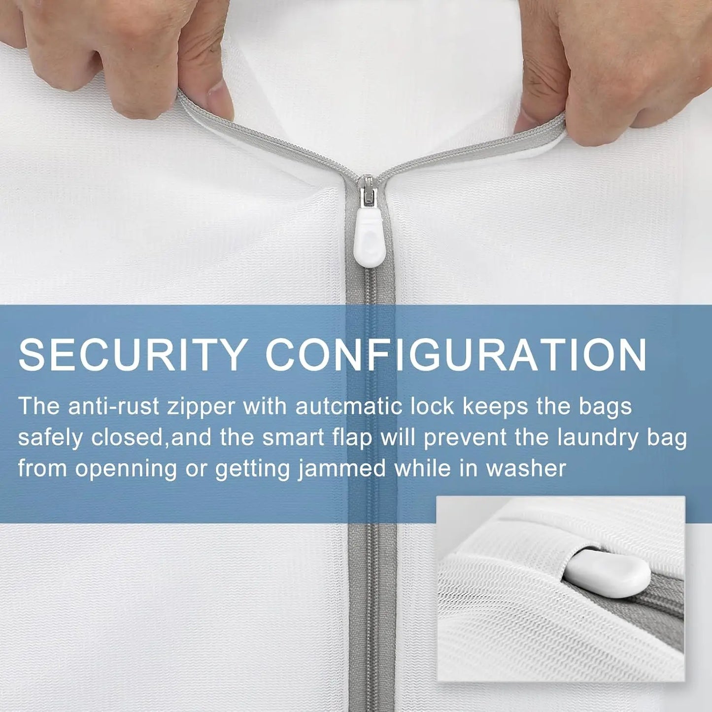 Premium Mesh Laundry Bags for Delicates β 3-Pack