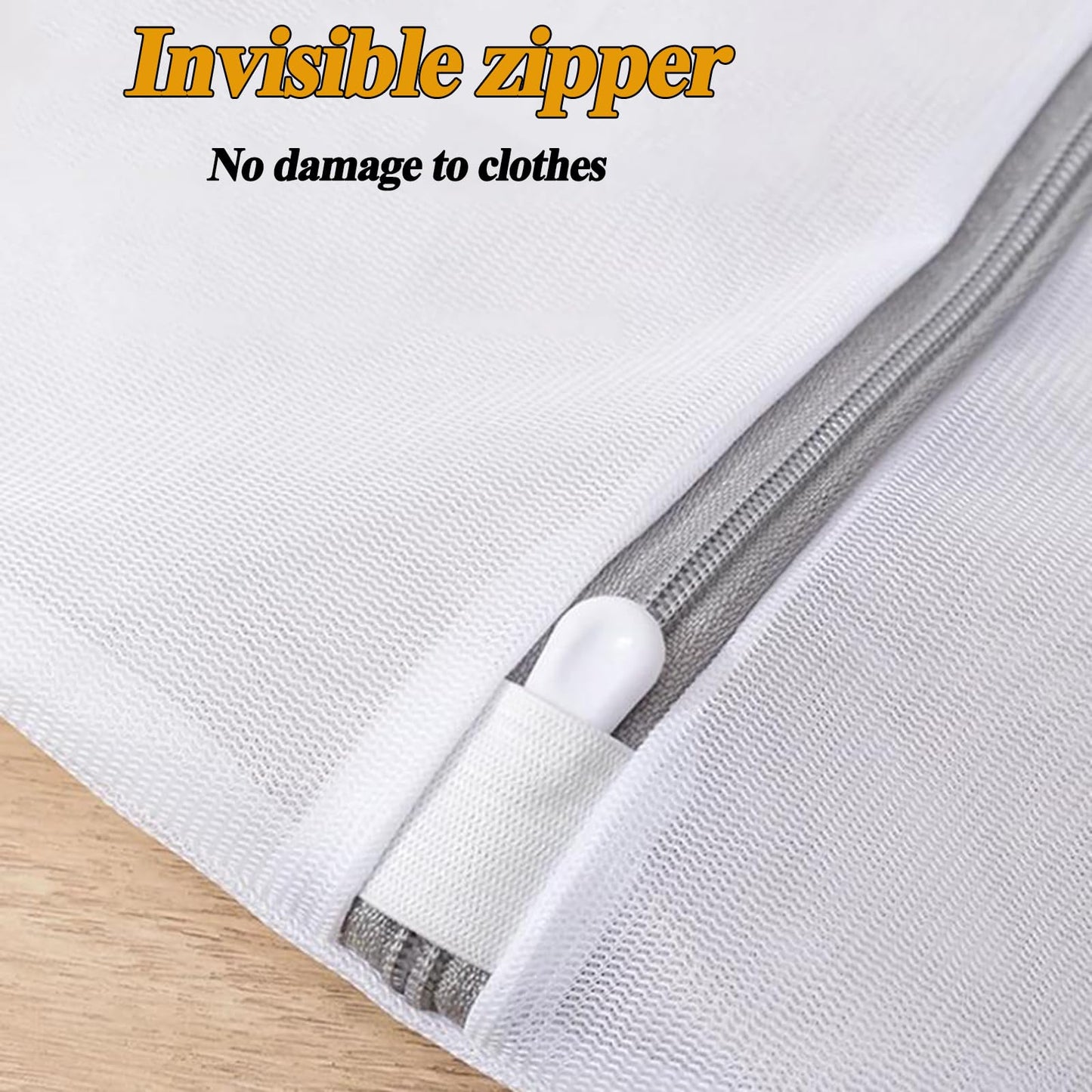 Premium Mesh Laundry Bags for Delicates β 3-Pack