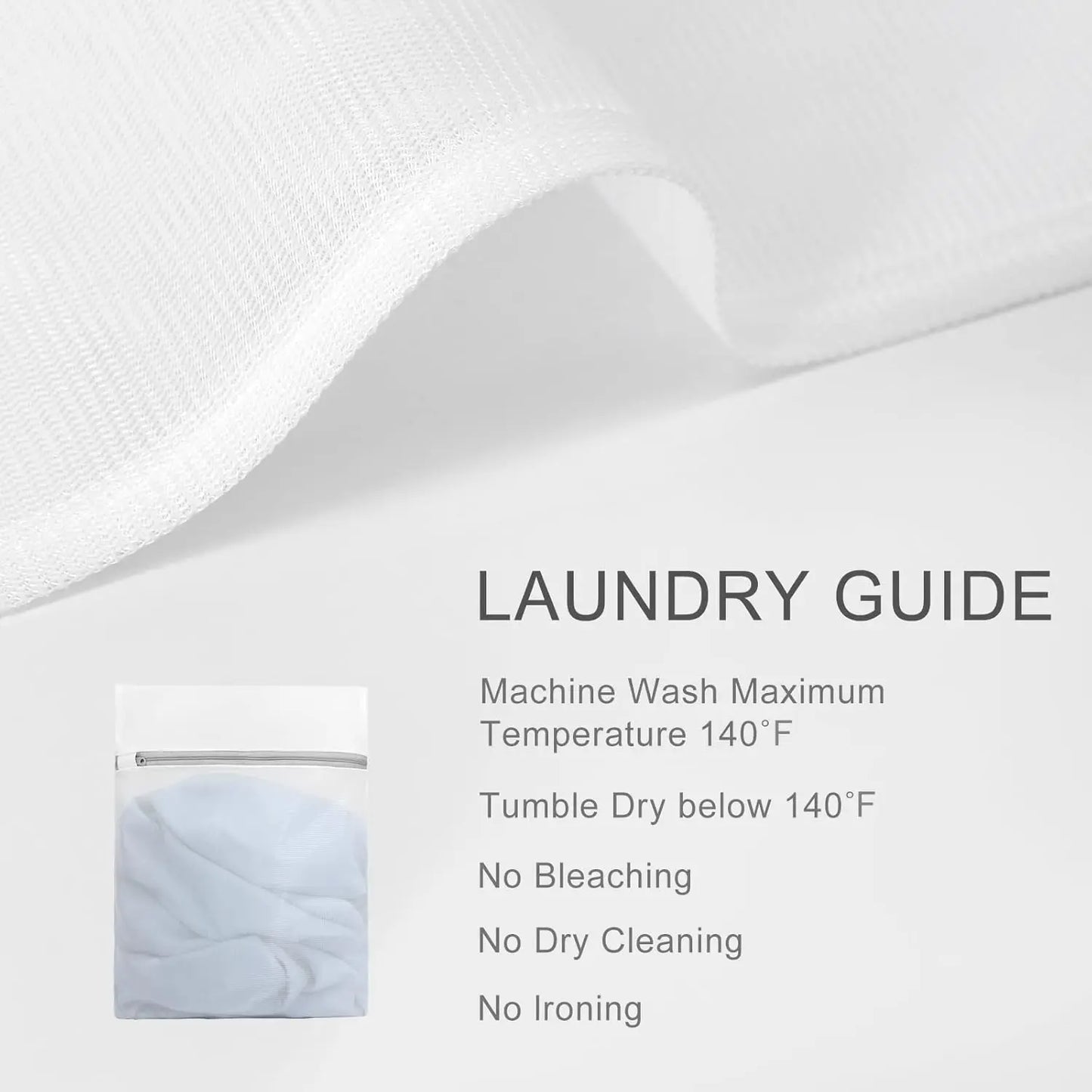 Premium Mesh Laundry Bags for Delicates β 3-Pack