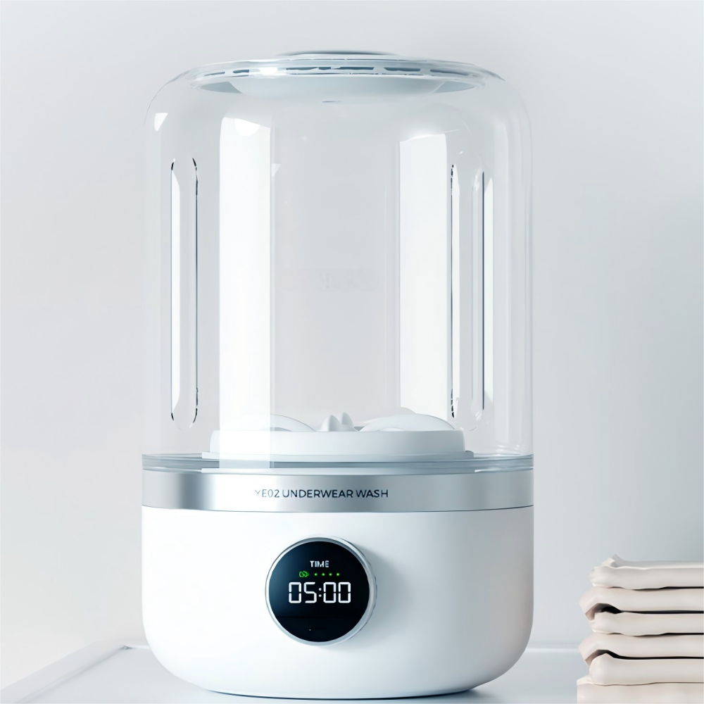 Portable Wireless Mini Washing Machine β 1L
