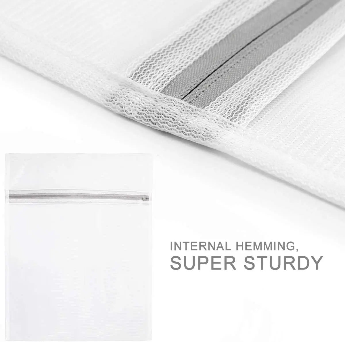 Premium Mesh Laundry Bags for Delicates β 3-Pack