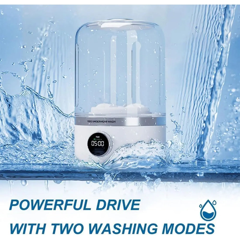 Portable Wireless Mini Washing Machine β 1L