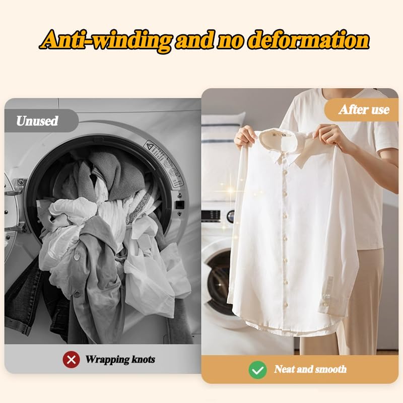 Premium Mesh Laundry Bags for Delicates β 3-Pack