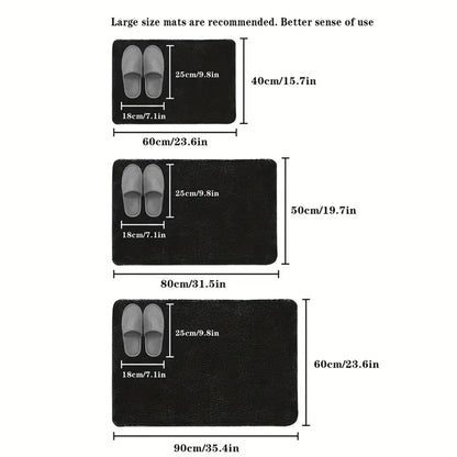 Super Absorbent Anti-Slip Bath Mat