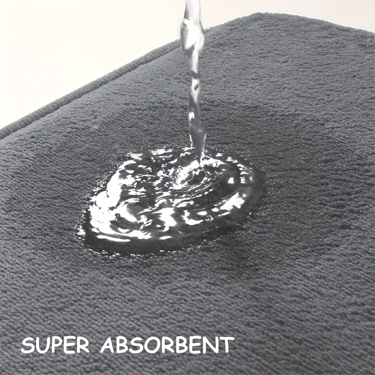 Super Absorbent Anti-Slip Bath Mat