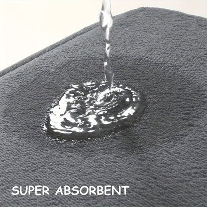 Super Absorbent Anti-Slip Bath Mat