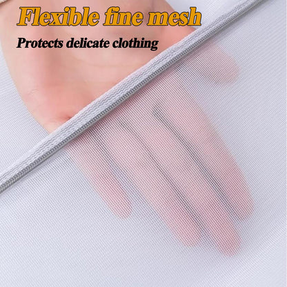 Premium Mesh Laundry Bags for Delicates – 3-Pack