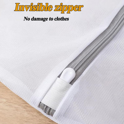 Premium Mesh Laundry Bags for Delicates – 3-Pack