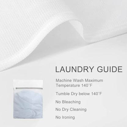 Premium Mesh Laundry Bags for Delicates – 3-Pack