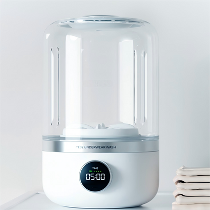 Portable Wireless Mini Washing Machine – 1L