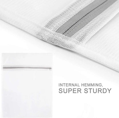 Premium Mesh Laundry Bags for Delicates – 3-Pack